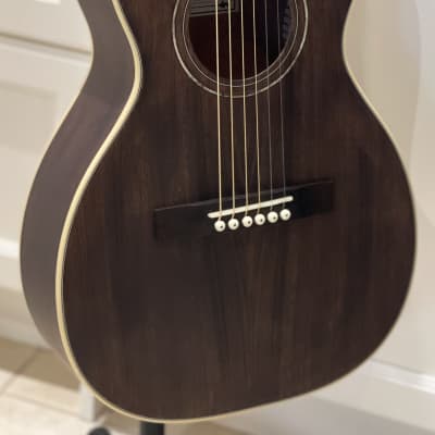 38'' Parlour Mahogany Acoustic Guitar