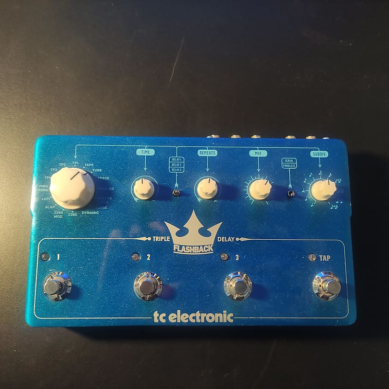 TC Electronic Triple Flashback Delay 2014 - Present - Blue | Reverb