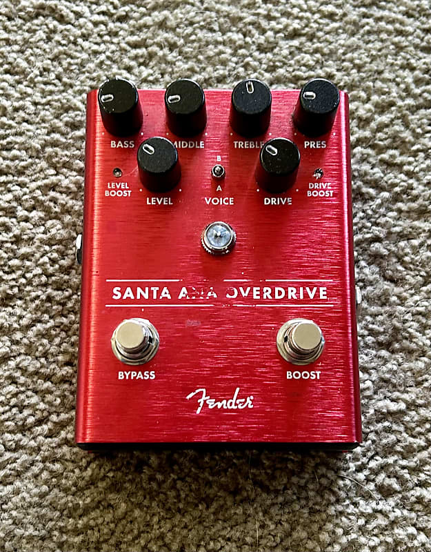 Fender Santa Ana Overdrive