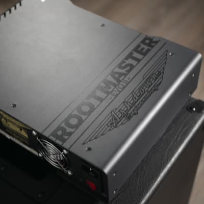 Ashdown RM-500 EVO II Rootmaster 500-Watt Bass Amp Head 2018 - Silver image 4