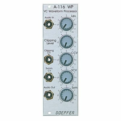 Doepfer A-116 WP VC Waveform Processor Module image 1