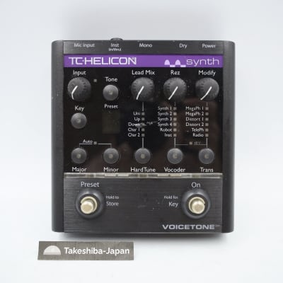 TC-Helicon VoiceTone Synth | Sweetwater