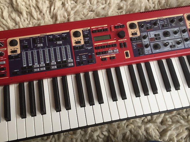 Nord Stage 76 Revision C | Reverb
