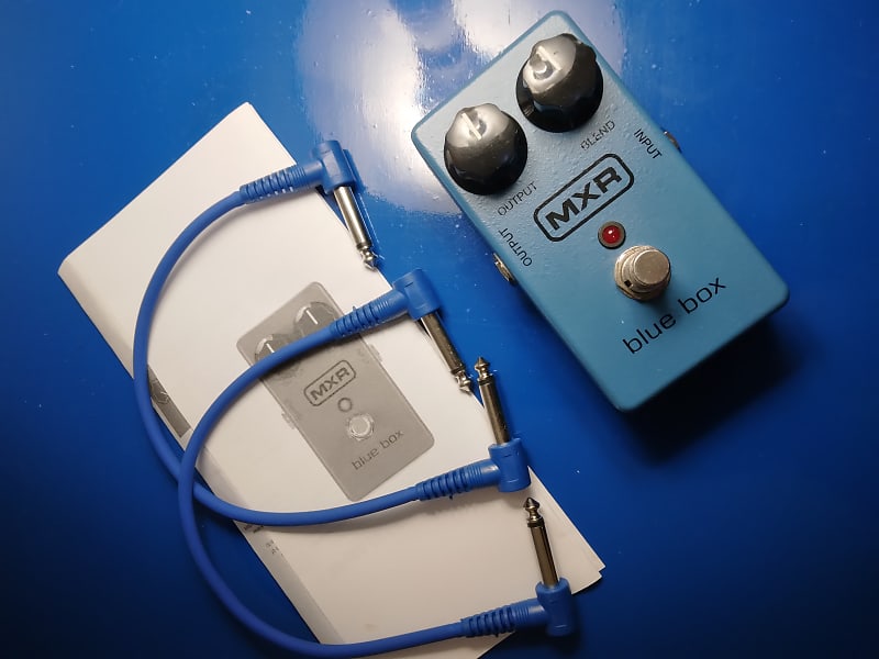 MXR M103 Blue Box Reissue