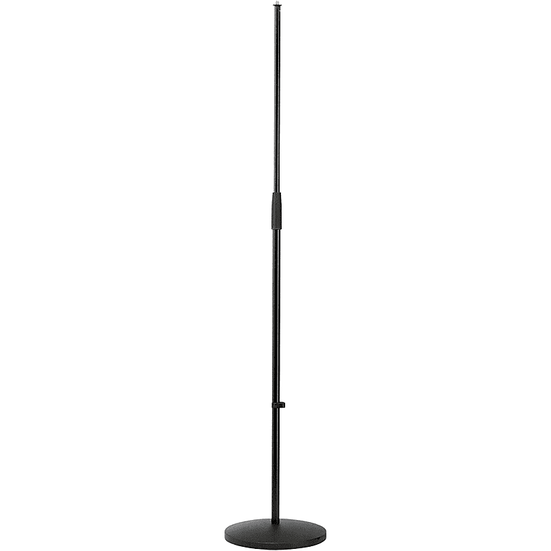 K&M 26010 Round Base Mic Stand | Reverb