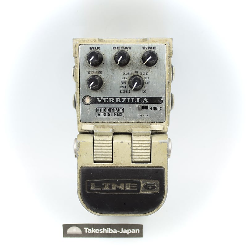 LINE 6 VERBZILLA リバーブ Line 6 ToneCore Verbzilla Reverb | Reverb