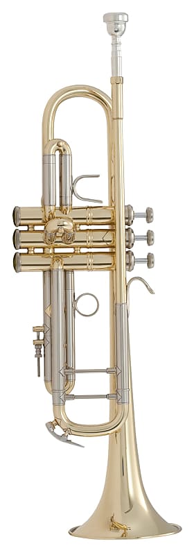 Bach 18037 Bb Trumpet - Professional, 37 Bell, Lacquer Finish image 1