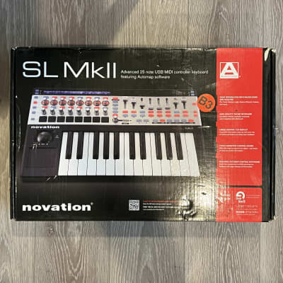 Novation ReMOTE 25 SL MKII MIDI Controller