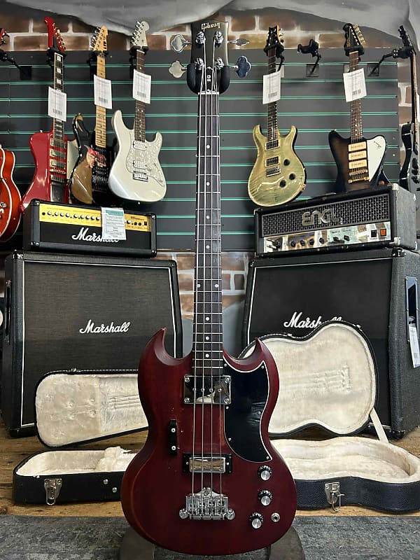 Gibson SG Standard Bass Faded | Reverb