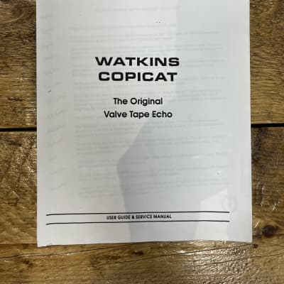 Watkins Copicat 