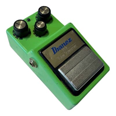 Ibanez TS9 Tube Screamer (Silver Label) 1983 - 1984 - Green for sale