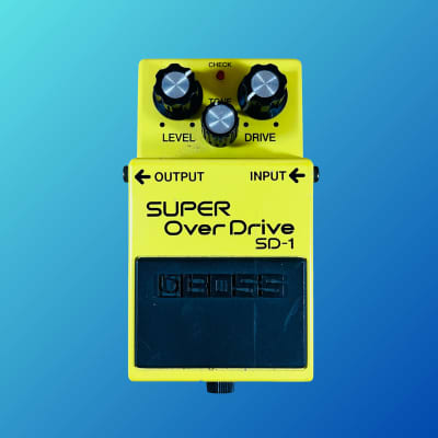 Boss SD-1 Super Overdrive | Reverb