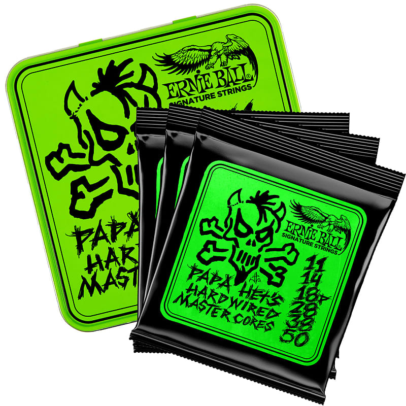 Ernie Ball James Hetfield Papa Het's Hardwired Master Core Reverb