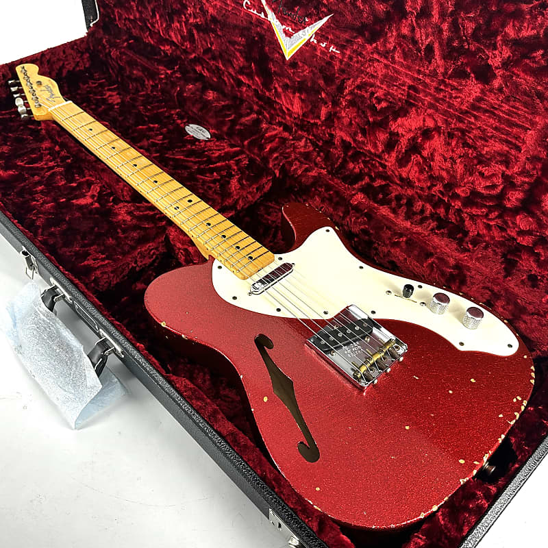 2012 Fender Custom Shop Paul Waller Masterbuilt '50s Thinline