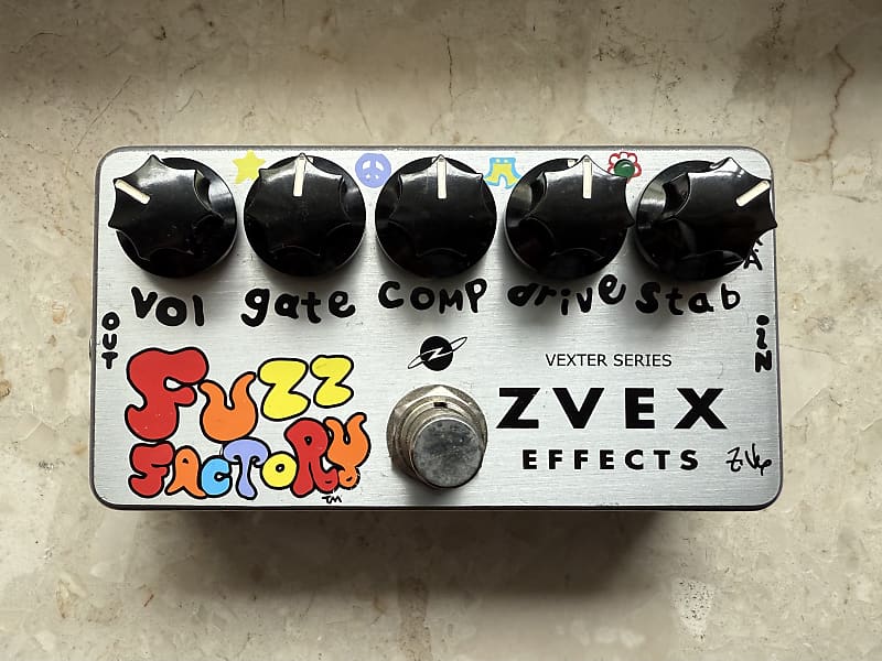 Zvex Fuzz Factory Vexter