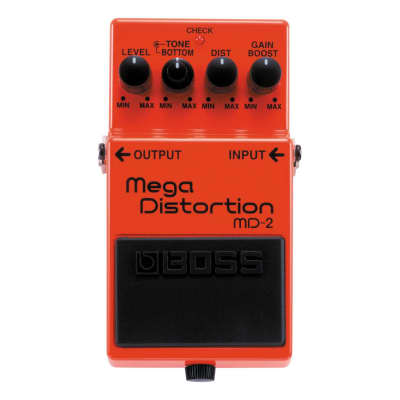 Boss DS-2 Turbo Distortion with box Made in Japan 1989
