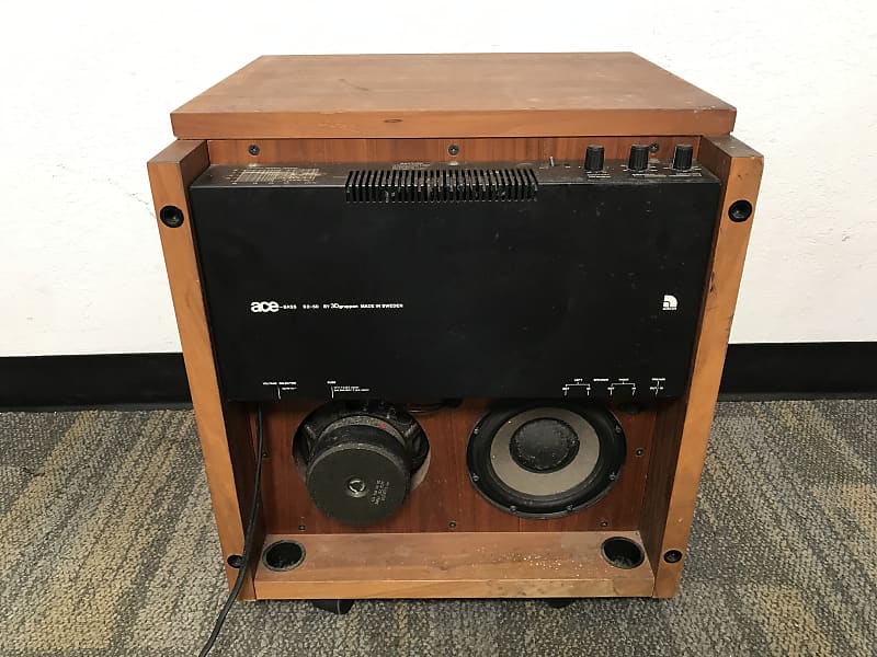 Audio Pro B2-50 Powered Subwoofer  			
