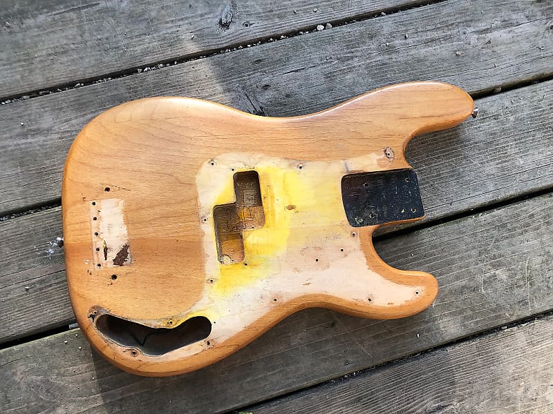 Fender Precision Bass Body (Refinished) 1951 - 1964 image 1