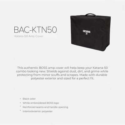 Boss Katana 50 Amplifier Cover image 5