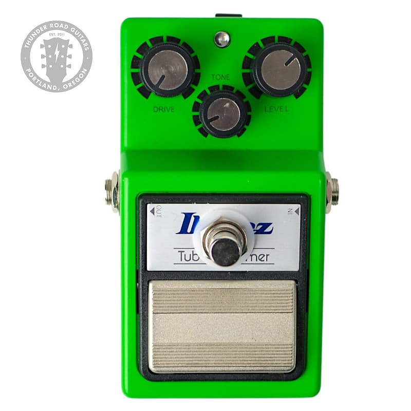 ギター Ibanez NU TUBESCREAMER Ibanez Nu Tube Screamer NTS Overdrive - Willcutt Guitars