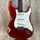 Fender Custom Shop Limited 59 Stratocaster Relic Faded Aged Candy Apple Red w/case