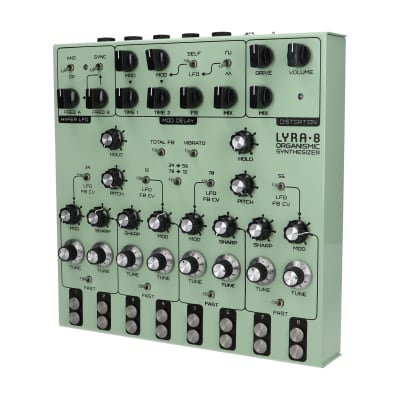 Soma Laboratory Lyra-8 Organismic Synthesizer | Reverb