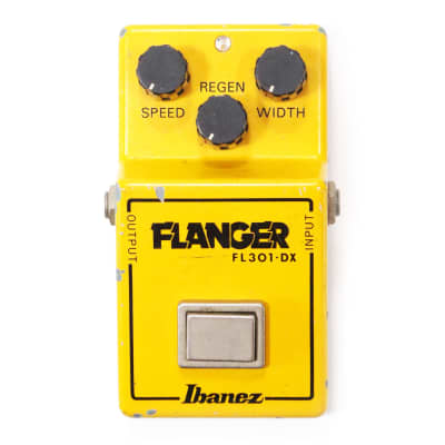Reverb.com listing, price, conditions, and images for ibanez-fl301-dx-flanger