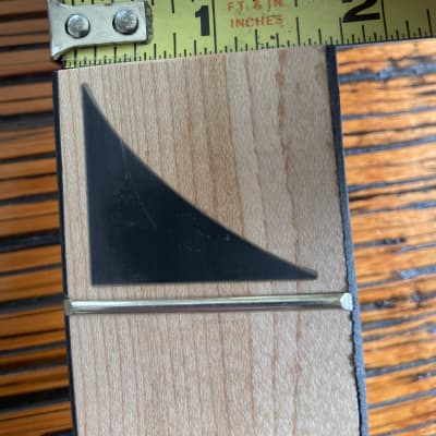 New Custom 24 fret conversion 24.75 inch scale maple guitar neck image 6