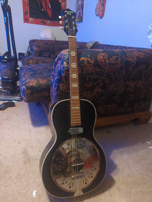 Recording King Minnie Bucker 2023 Ebony Reverb