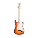 2014 Fender Custom Shop NOS Custom Deluxe Stratocaster Electric Guitar, Sunburst, R74261