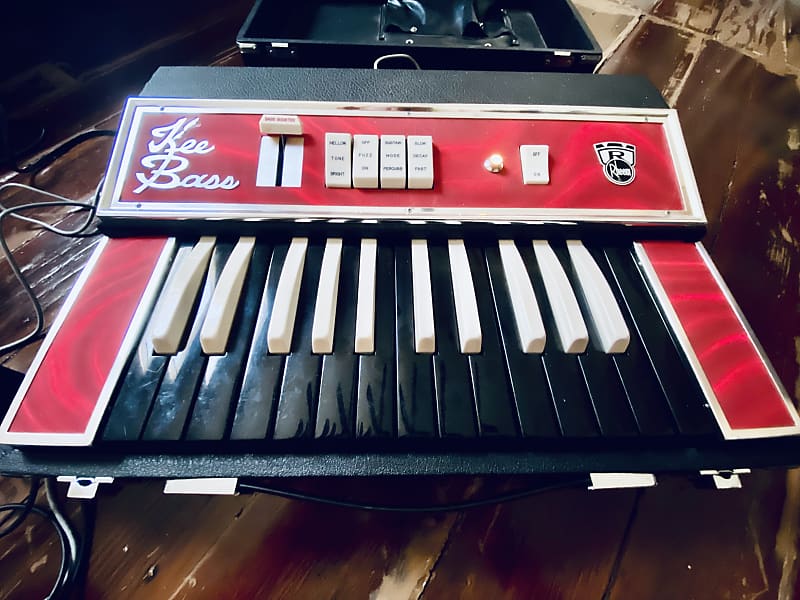 Rheem Kee Bass Combo Organ/Bass Synth Reverb
