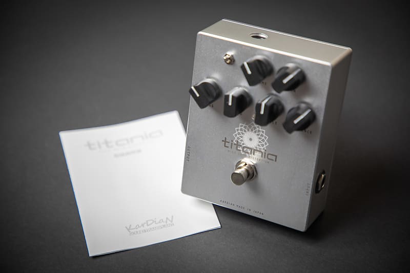 KarDiaN titania V2 High Gain Distortion Guitar Effects Pedal