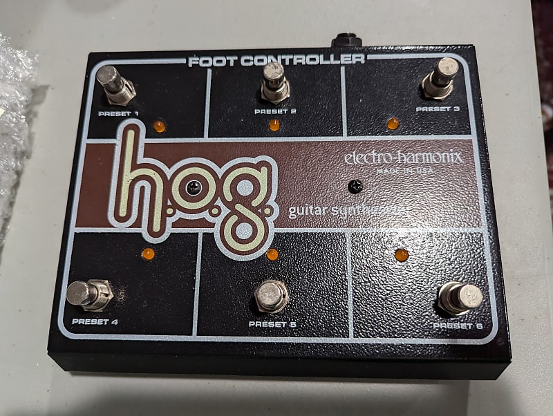 Electro-Harmonix HOG Foot Controller