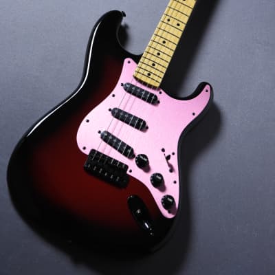 Fender Ken Stratocaster Galaxy Red【L'Arc-en-Ciel】 | Reverb