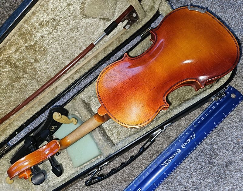 Violin Suzuki No. 220 1/10 Made in 1992 Japan | eBay
