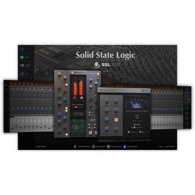 Solid State Logic UC1 Hardware Plug-In Control Surface image 7