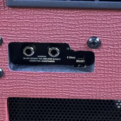 Vox AC30C2-CVR Custom Limited Edition 2-Channel 30-Watt 2x12" Guitar Combo Classic Vintage Red image 12