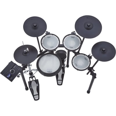 Roland V-Drums TD-17KVX2 2nd Gen 5-Piece Electronic Drum Set w/ 4 Cymbal Pads image 2