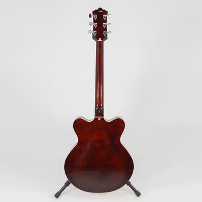 Eastwood Classic 6 (Left-Handed) - Walnut with Rosewood Fingerboard with Case image 6