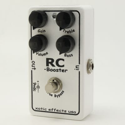 xotic RC Booster ギターエフェクター Amazon.com: Xotic RC Booster-V2 Pedal : Musical Instruments