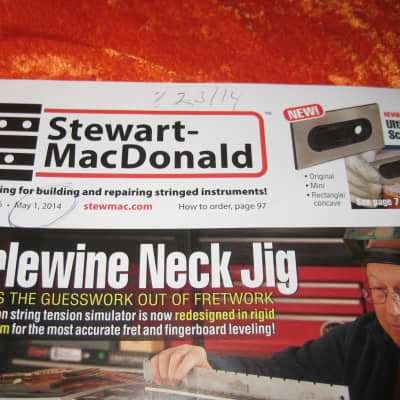 Stewart-MacDonald Repair Parts Catalog 100 Pages From 2014 image 2