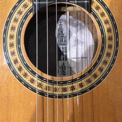 BM Sevilla Classical Guitar c1980’s - (includes Hard Case) image 5
