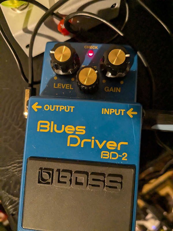 Boss BD-2 Blues Driver