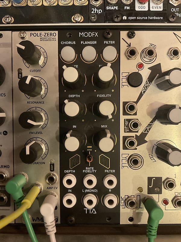 Tiptop Audio ModFX Chorus, Flange, Filter and Modulation Reverb