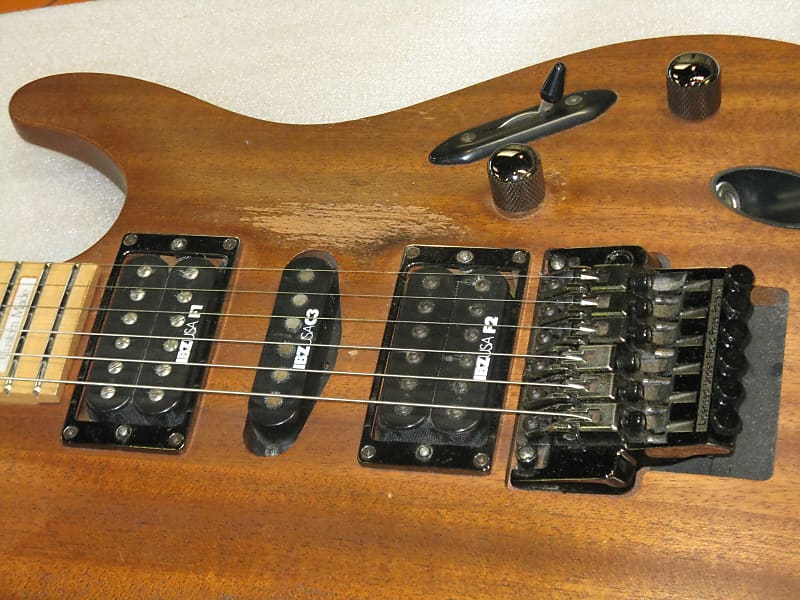 Ibanez S540 1990's - Natural Made in Japan Maple Fretboard