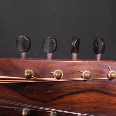 Regal circa 1900 Mandolinetto Spruce/Oak/Brazilian Rosewood image 18