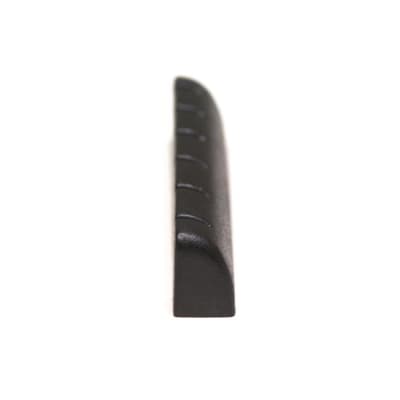 Graph Tech- BLACK TUSQ XL SLOTTED NUT 1/4" PRE 2014 EPIPHONE PT-6060-00 image 2