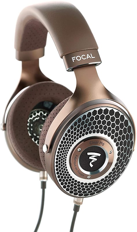 Focal Clear MG Open Circumaural High-Fidelity Headphones image 1