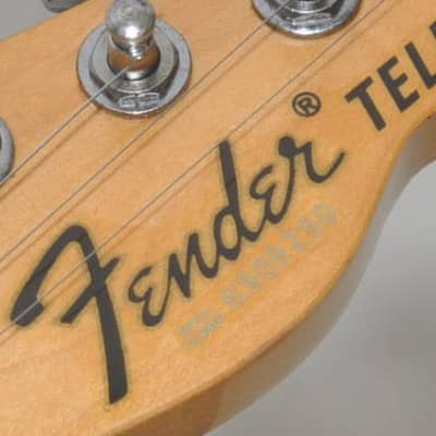 Fender Japan TC72 Telecaster Custom E Serial Number MADE IN JAPAN Ref No  6300 | Reverb