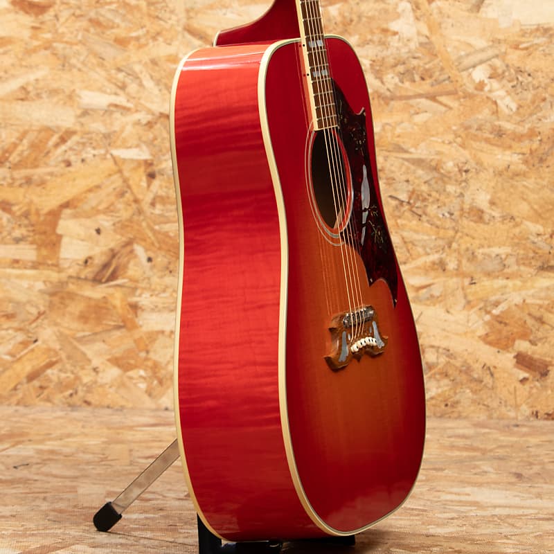 ギター gibson custom shop DOVE 2015 2015 Gibson Custom Shop Dove Acoustic | Ebony Black Finish